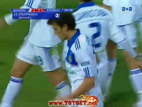 Динамо - Кривбасс (3-0) 02.04.2011