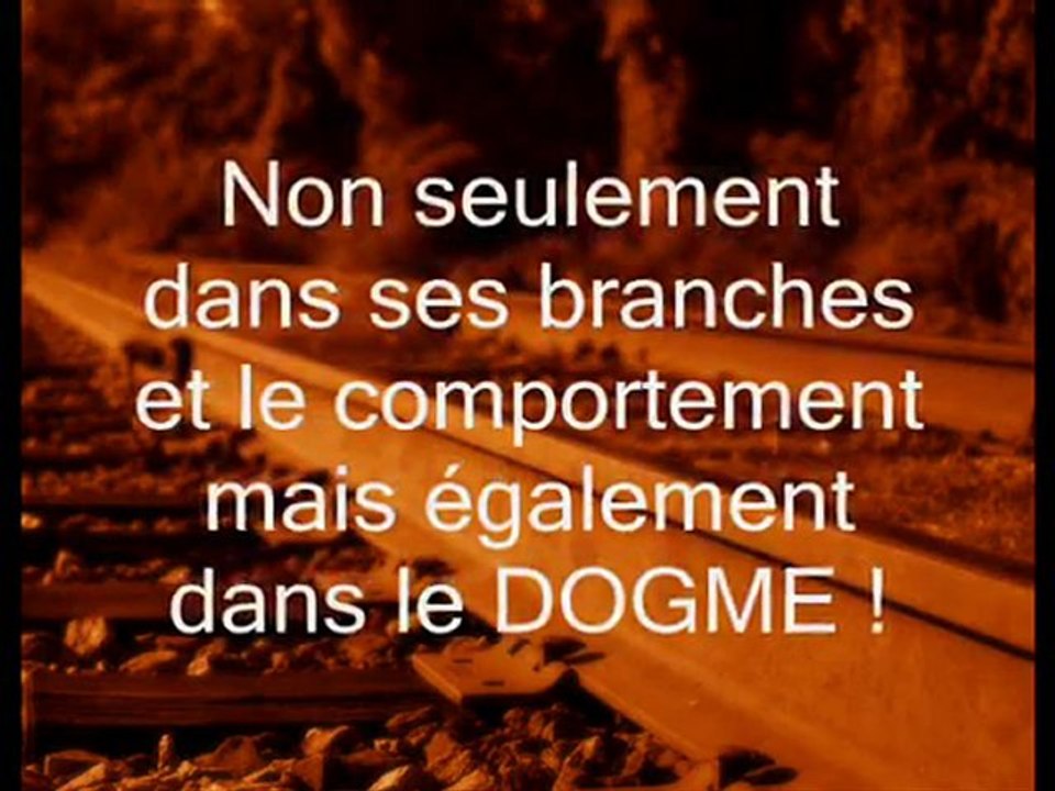 La purification et l'éducation