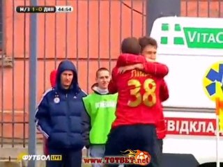 Металлург Запорожье - Динамо (1-1) 10.04.2011