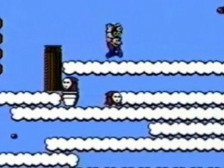 Super Mario Bros 2 Monde 7-1