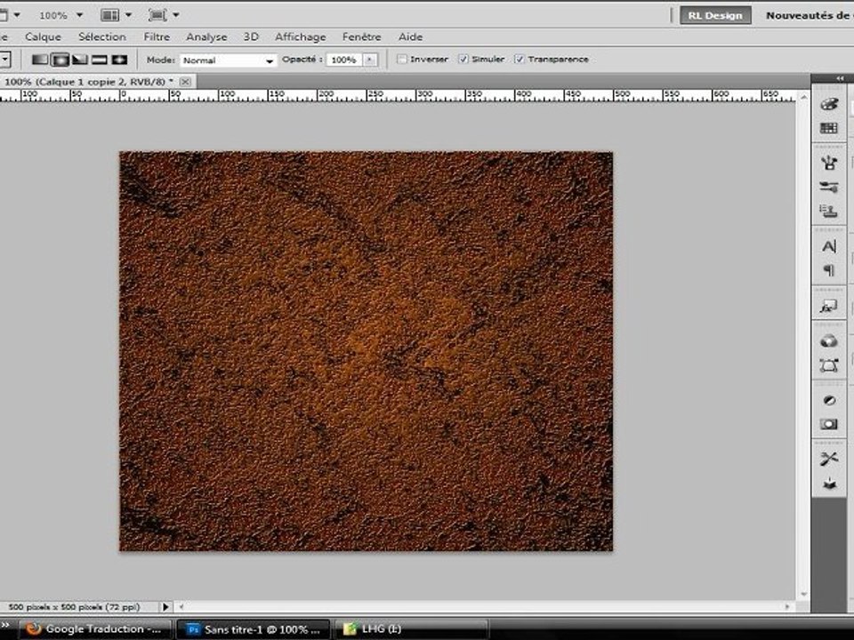 Tuto 9- réalisation d'une texture de rouille ( photoshop ) - Vidéo ...