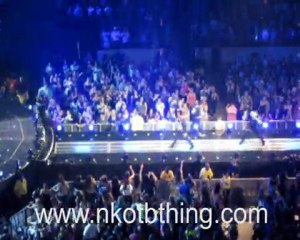 NKOTBSB Don't turn out the lights live