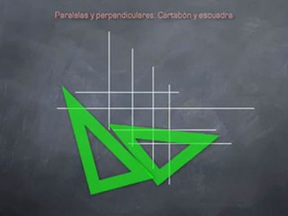 iki gönye ile parelel doğrular ve dik doğrular elde etme