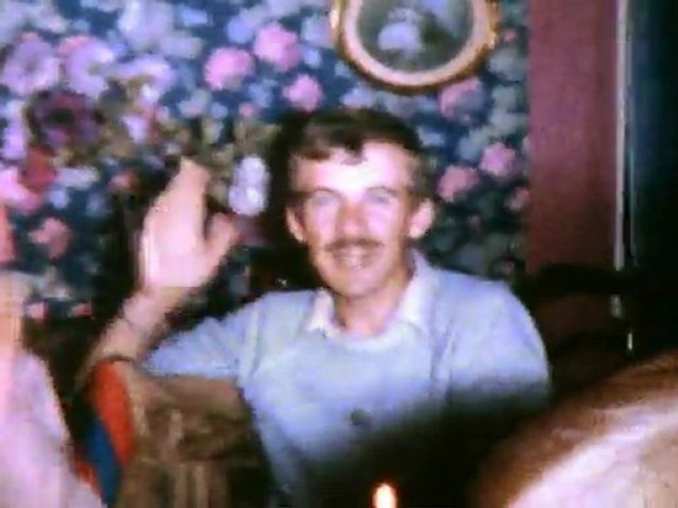 Film super 8 de mémère, 70 ans de pépère, 40 ans de michel