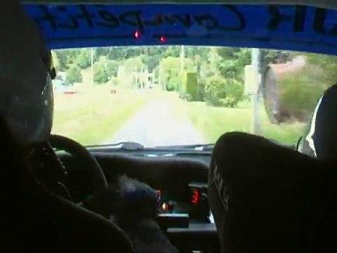 2e Rallye de la Vallée de la Brenne, embarqué ES 5