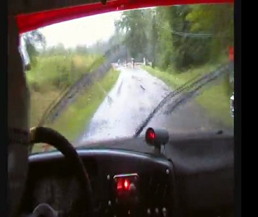 ES8 Rallye de la Drome 2011