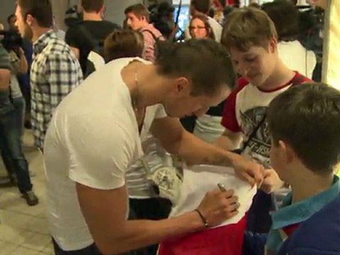 Mondiaux-2011 : Les nageurs français de retour à Paris