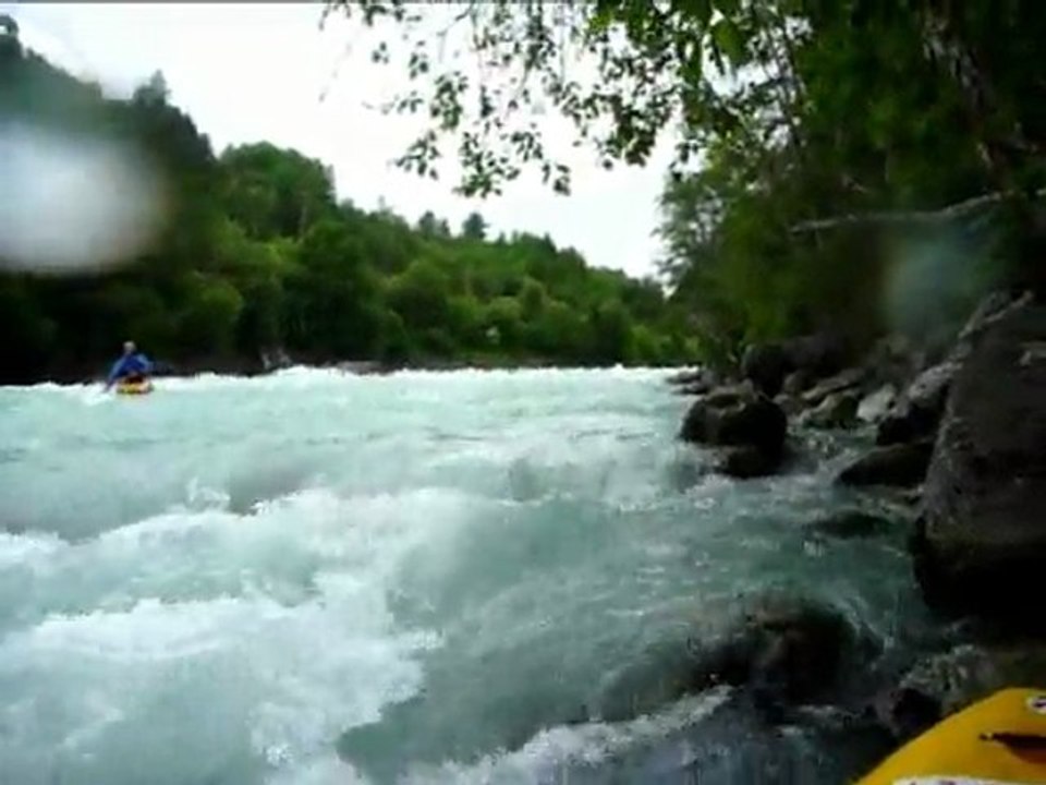 Alpské řeky 10.06.-12.06.11