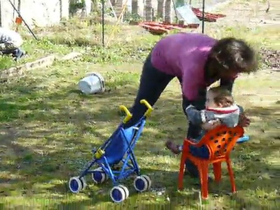 pousse poussette