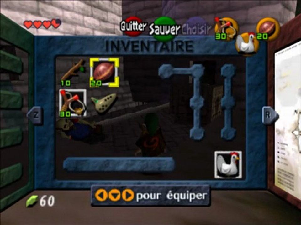 [Zelda Project]Zelda Ocarina Of Time La princesse Zelda! partie 1