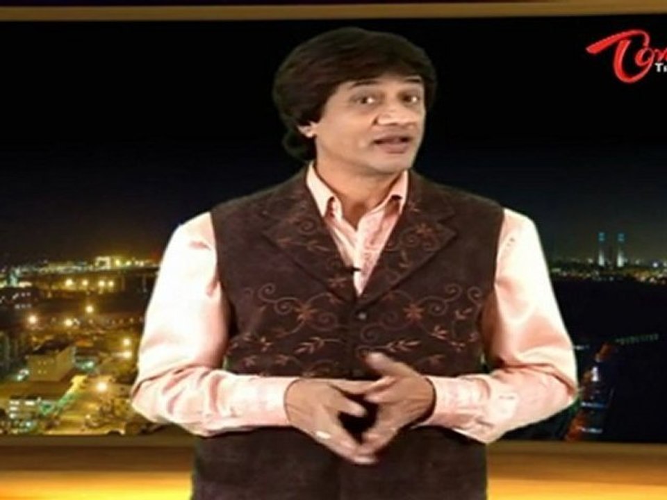 Mallik Comedy - Comments on Anna Hazare - English Version
