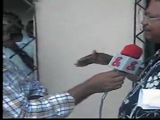 entrevistas con la prensa dia del desalojo