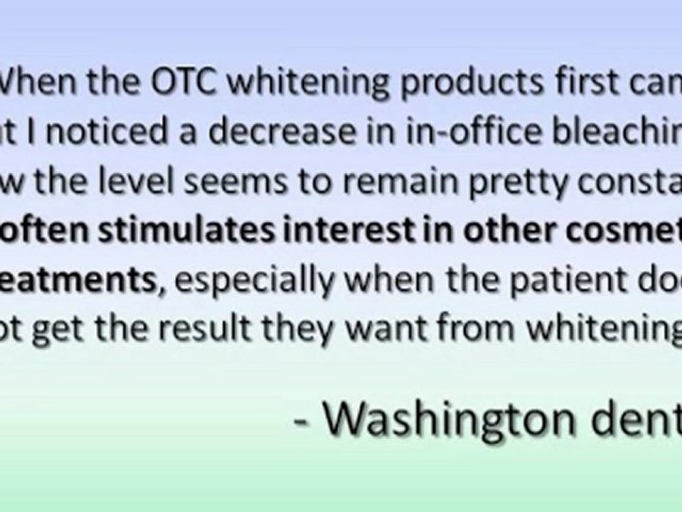 Learn how to grow a dental practice with teeth whitening services