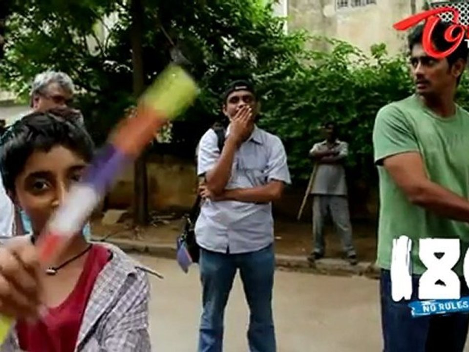 Behind the Scenes of - "180"