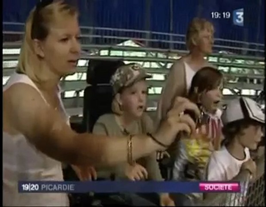 Reportage de FR3 Picardie sur la Rencontre entre Margaux et Kid Bauer