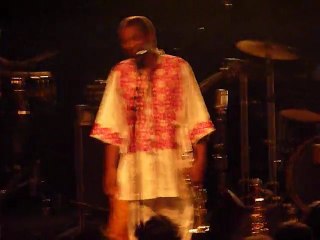 Femi Kuti & Band Live @ La Clef  2010 (1/4)