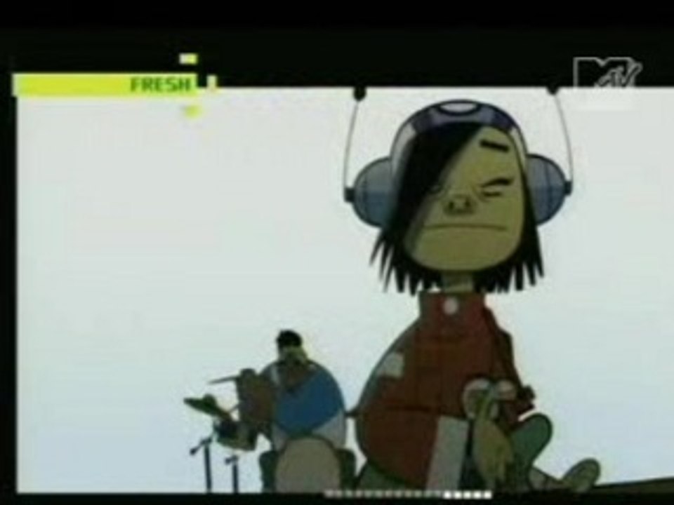 Gorillaz - Clint Eastwood (Video)