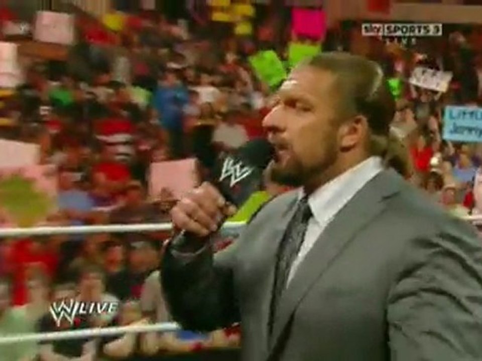 WWE RAW 7.25.2011- Part 8