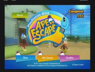Test de PlaystationMove Ape Escape