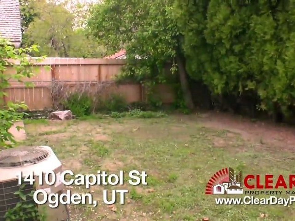 Homes for Rent Ogden Utah - 1410 Capitol St. Ogden, UT
