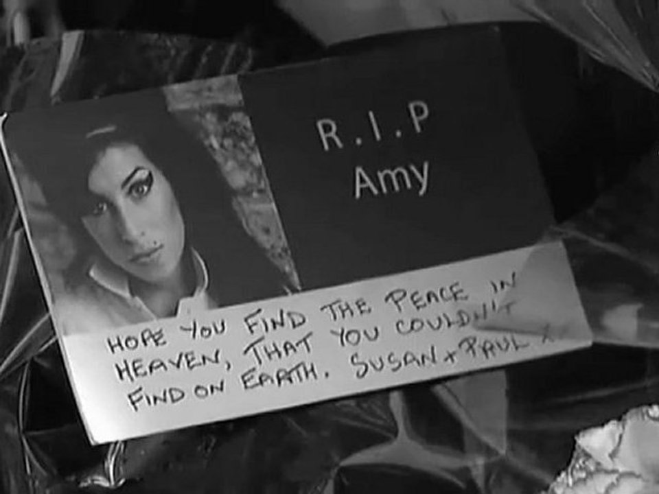 Amy Winehouse ist nicht mehr da