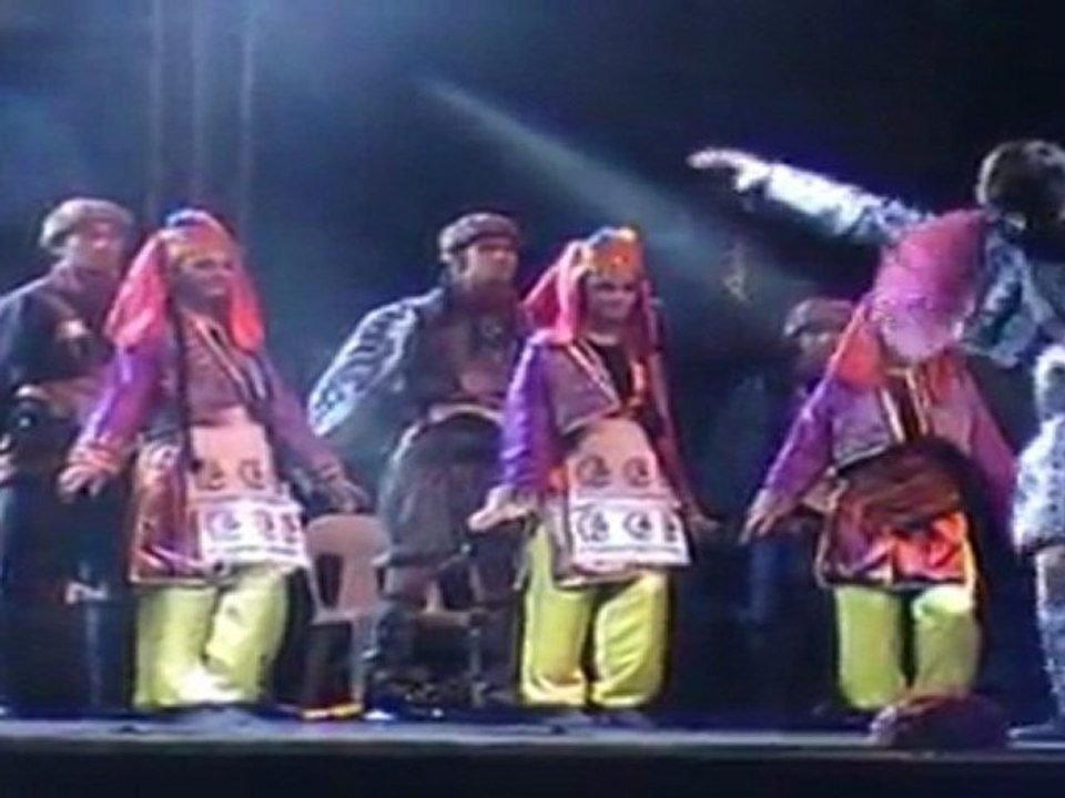 Bandırma S.A.S.F.A.G Derneği/Kulübü Zeybek Ekibi - Marmara Adası Denizcilik Festivali