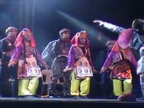 Bandırma S.A.S.F.A.G Derneği/Kulübü Zeybek Ekibi - Marmara Adası Denizcilik Festivali