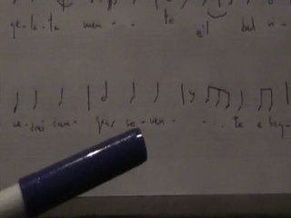 Cipriano de Rore "Io canterei d'amor si novamente" - version for karaoke