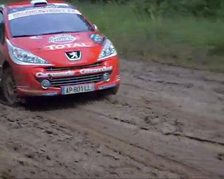 Rallye Terre de Langres 2011