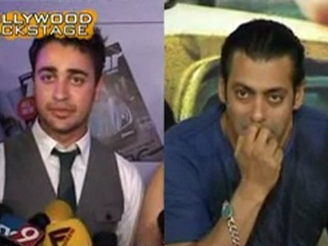 Salman Khan GUARDIAN Angel for Imran Khan