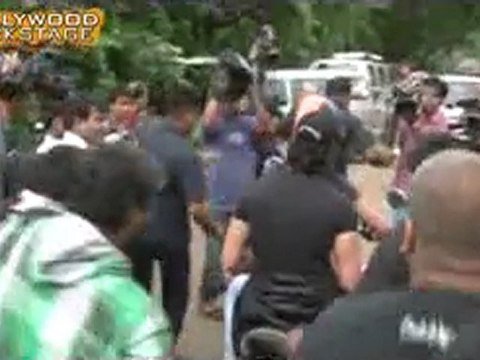 Katrina Kaif takes Hrithik Roshan for a Bike Ride