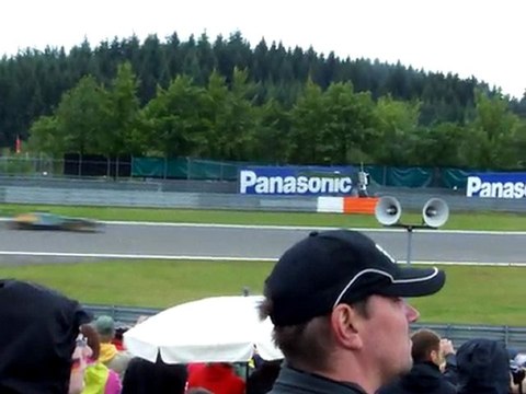 Grand Prix F1 Nurburgring 24 07 2011 Tour de chauffe avant départ