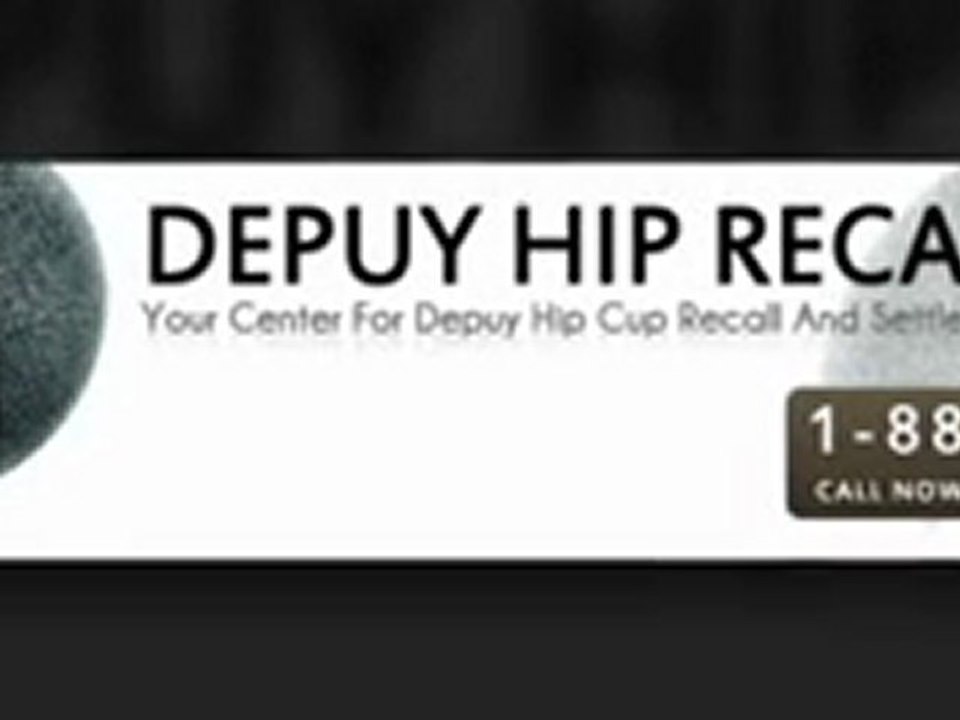 Understanding DePuy Hip Recall Class Action