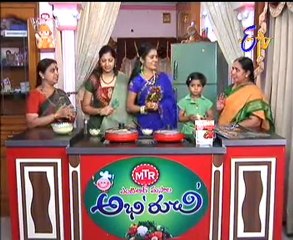 Abhiruchi - Gongura Allam - Mixed Veg Juice - Rusk Rabry - Paneer Chukkakura - 04