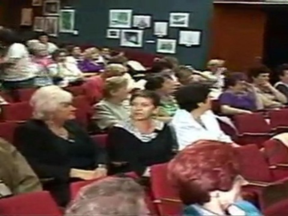 Zakończenie roku akademickiego 2010/2011 UTW Ostrów Mazowiecka