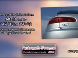 Essai Alfa Romeo 147 JTDm 150 Q2 - Autoweb-France