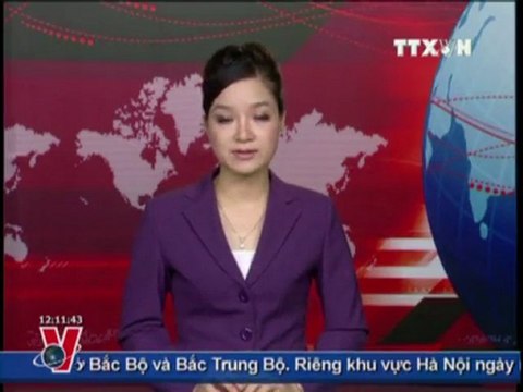 TTXVN, VNEWS, TIN TỨC, BẢN TIN THỜI SỰ TRUYỀN HÌNH THÔNG TẤN 12H 26.07.2011