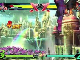Ultimate Marvel vs Capcom 3 - Hawkeye