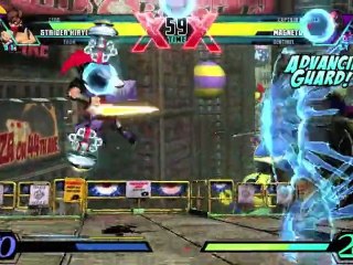 Ultimate Marvel vs Capcom 3 - Strider