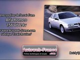 Essai Alfa Romeo 156 V6 24v - Autoweb-France