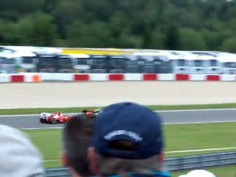 Grand Prix F1 Nurburgring 24 07 2011 Petrov Massa