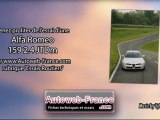 Essai Alfa Romeo 159 2.4 JTDm - Autoweb-France