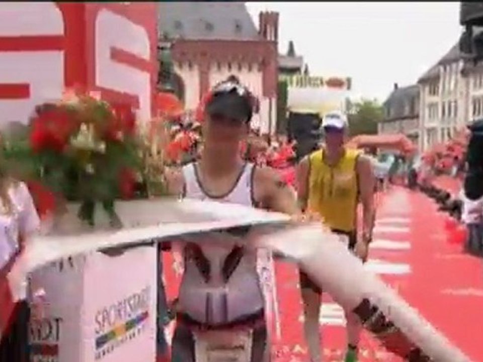 Ironman - Deutsches Podium in Frankfurt
