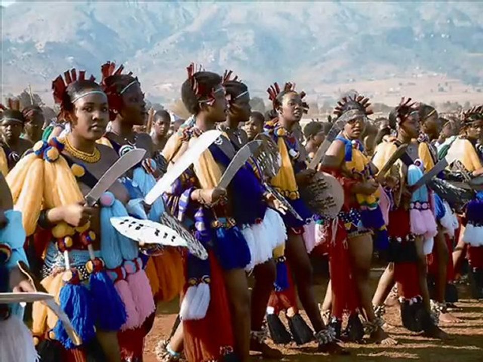 The Very Hot & Beautiful Swaziland Damsels
