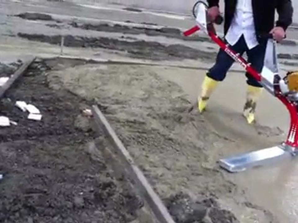 Beton Düzeltme Makinası