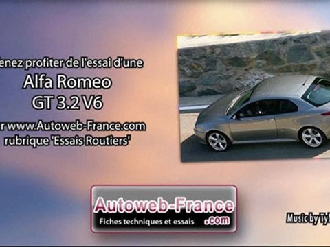 Essai Alfa Romeo GT 3.2 V6 - Autoweb-France