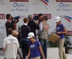 Remise des prix, championnats de France 2011