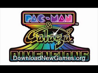download Pac-Man & Galaga Dimensions crack pc
