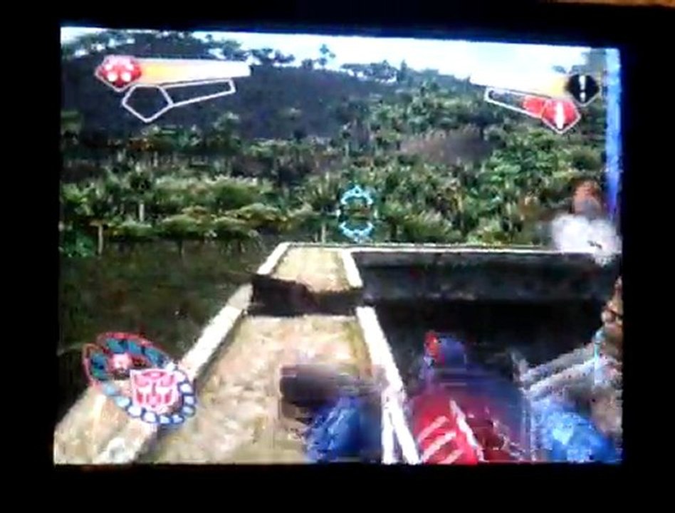 vidéo test Transformeur ps2 1/2