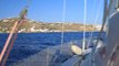 Arrivée sur Mykonos / Cyclades / Grèce.MOV